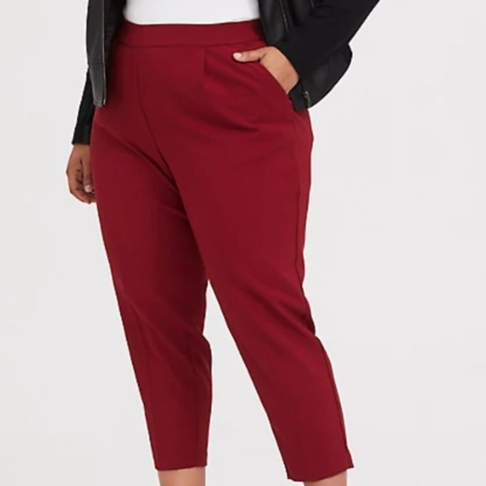 Torrid High Rise Ankle Pant, sz 2